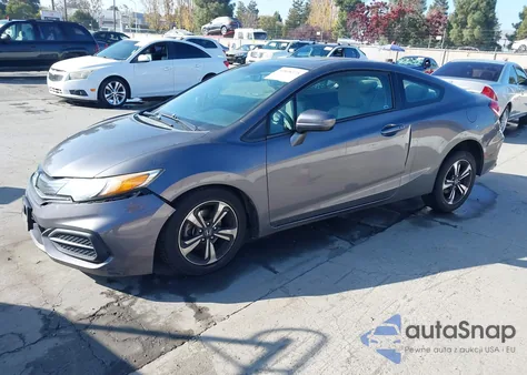 2014 Honda Civic Ex из США, поврежденный, VIN 2HGFG3B84EH504680